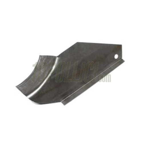 Repair sheet tunnel Vespa 125 VNA-TS, 150 VBA-Super, 160 GS, 180 SS, Rally, PX, PE, Lusso, T5 - left side