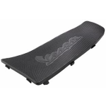 Floor mat floor board Vespa LX, LXV, S 50-150cc - black with "Vespa" signature