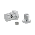 Solderless nipple gear and cutch cable SIP, with internal pad 