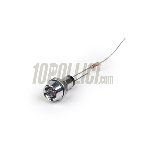 Punto luce LED 12V universale HOT SPOT rosso