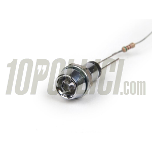 Punto luce LED 12V universale HOT SPOT rosso