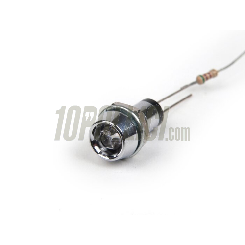 Punto luce LED 12V universale HOT SPOT rosso