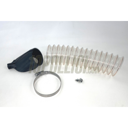 Air bellow DDL Ø60mm Vespa PX, T5, Sprint, GL, GT, Rally