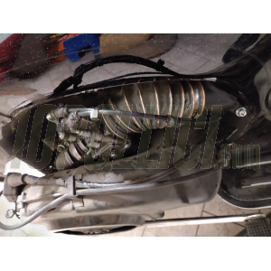Air bellow DDL Ø60mm Vespa PX, T5, Sprint, GL, GT, Rally
