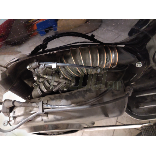 Air bellow DDL Ø60mm Vespa PX, T5, Sprint, GL, GT, Rally