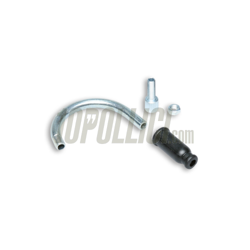Bend throttle cable MALOSSI 160° for PHBG, PHBH, PHBL, PHF, PHM carburetors