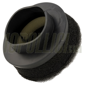 Air filter MARCHALD Power Double Layer Ø 100 x 65mm - connection Ø 46,49,52,55,58 mm - black
