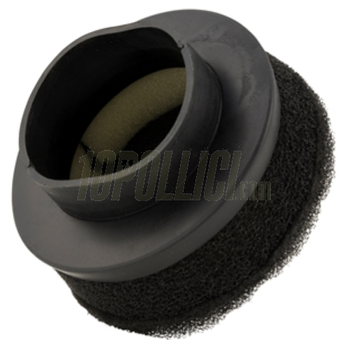 Air filter MARCHALD Power Double Layer Ø 100 x 65mm - connection Ø 46,49,52,55,58 mm - black
