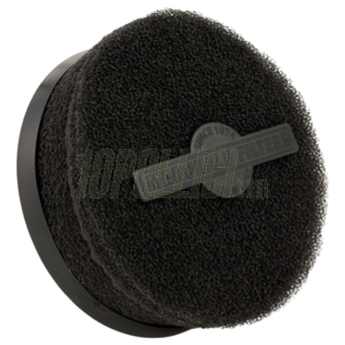 Air filter MARCHALD Power Double Layer Ø 100 x 65mm - connection Ø 46,49,52,55,58 mm - black