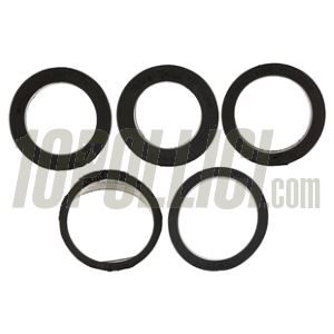 Air filter MARCHALD Power Double Layer Ø 100 x 95mm - connection Ø 46,49,52,55,58 mm - black