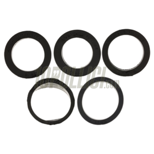 Air filter MARCHALD Power Double Layer Ø 100 x 95mm - connection Ø 46,49,52,55,58 mm - black