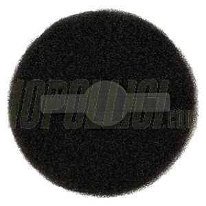 Air filter MARCHALD Power Double Layer Ø 100 x 65mm - connection Ø 46,49,52,55,58 mm - black