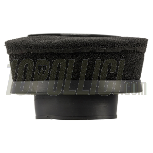 Air filter MARCHALD Power Double Layer Ø 100 x 65mm - connection Ø 46,49,52,55,58 mm - black