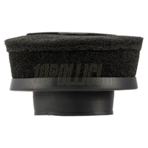 Air filter MARCHALD Power Double Layer Ø 100 x 65mm - connection Ø 46,49,52,55,58 mm - black