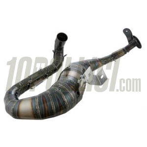 Espansione racing SIP PERFORMANCE 2.0 Vespa PX200, Cosa 200, senza silenziatore 