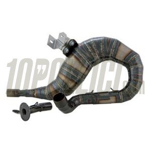 Espansione racing SIP PERFORMANCE 2.0 Vespa PX200, Cosa 200, senza silenziatore 