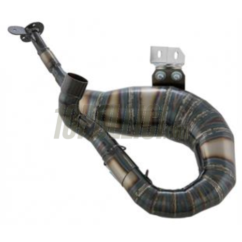 Espansione racing SIP PERFORMANCE 2.0 Vespa PX200, Cosa 200, senza silenziatore 