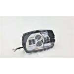Headlamp Unit LED ITALKAST for Vespa 50 Special - chromed background