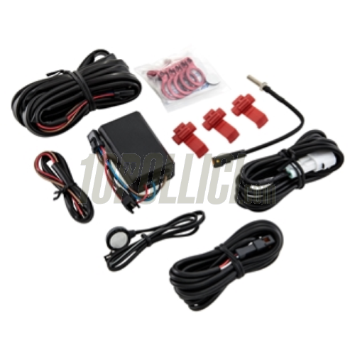 Speedometer rev counter SIP 2.0 for Vespa 50 Special, 14.000rpm, face: carbon look