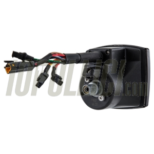 Speedometer rev counter SIP 2.0 for Vespa 50 Special, 14.000rpm, face: carbon look