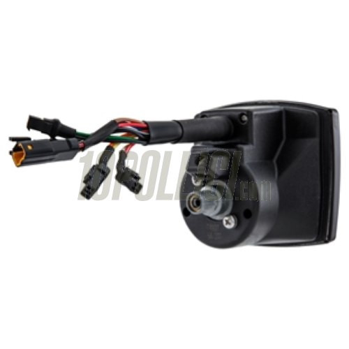 Speedometer rev counter SIP 2.0 for Vespa 50 Special, 14.000rpm, face: carbon look