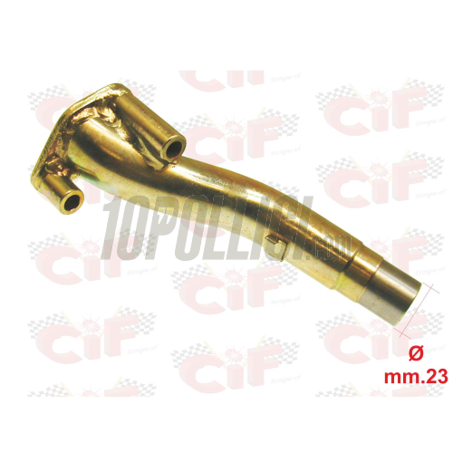 Collettore aspirazione Vespa PK 125 , SHBC 19/19E, 2 fori