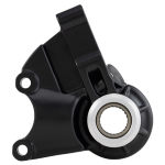 Axle seating GRIMECA for disc brake Vespa PX, `98, MY, NT, 20mm - black