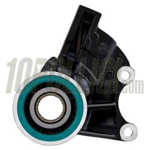 Axle seating GRIMECA for disc brake Vespa PX, `98, MY, NT, 20mm - black