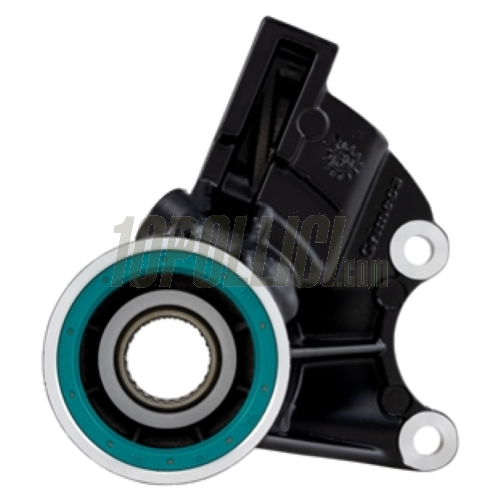 Axle seating GRIMECA for disc brake Vespa PX, `98, MY, NT, 20mm - black