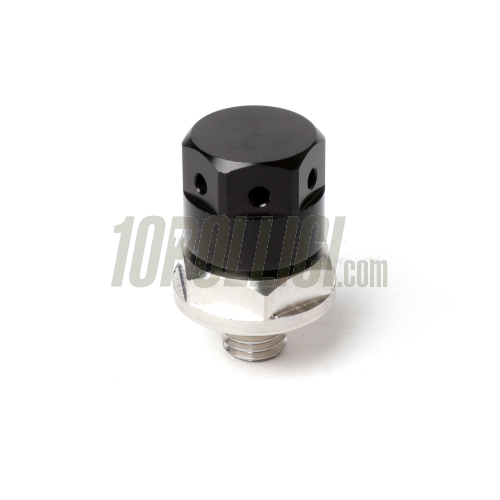 Ventilation Screw CNC EGIG PERFORMANCE for Vespa 50, 125 ET3 Primavera, PK, Sprint, GT, Rally, PX, T5, Cosa