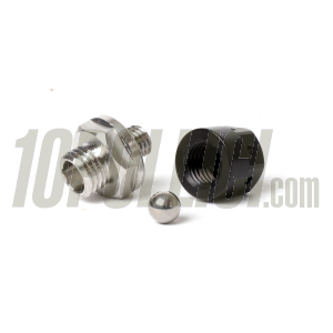 Ventilation Screw CNC EGIG PERFORMANCE for Vespa 50, 125 ET3 Primavera, PK, Sprint, GT, Rally, PX, T5, Cosa