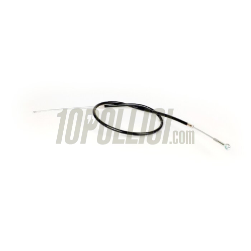 Cavo freno posteriore BGM ORIGINAL Ø 2.9mm  con occhiello Vespa PX - guaina nera