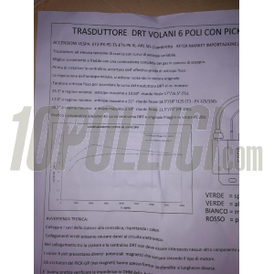 Ignition Unit DRT automatically timing adjusts Vespa PX-T5-ET3-PK-COSA-RALLY200