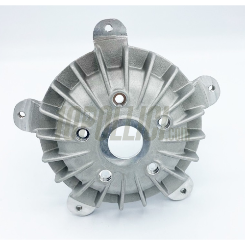 Front wheel hub VMC, Et3 brake drum type for Zip fork - Vespa Smallframe