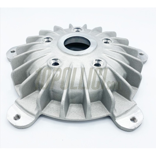 Front wheel hub VMC, Et3 brake drum type for Zip fork - Vespa Smallframe