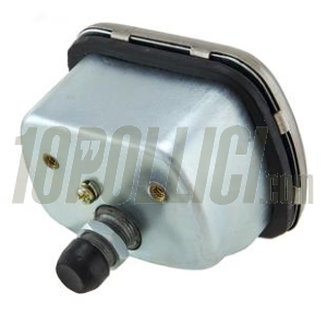 ContaKm SIP Classic Vespa 125 V30-33, VM, VN, ACMA, 150 VL, fondo nero - 90 km/h