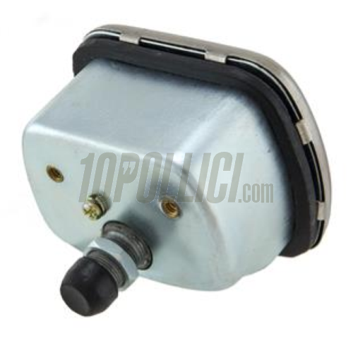 ContaKm SIP Classic Vespa 125 V30-33, VM, VN, ACMA, 150 VL, fondo nero - 90 km/h