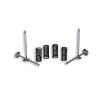 4 stroke valves with springs set MALOSSI for original cylinder head