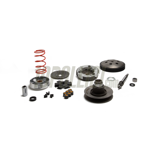 Complete transmission set MALOSSI Over Range, for PIAGGIO Ciao PX, Sì, Bravo, Boss