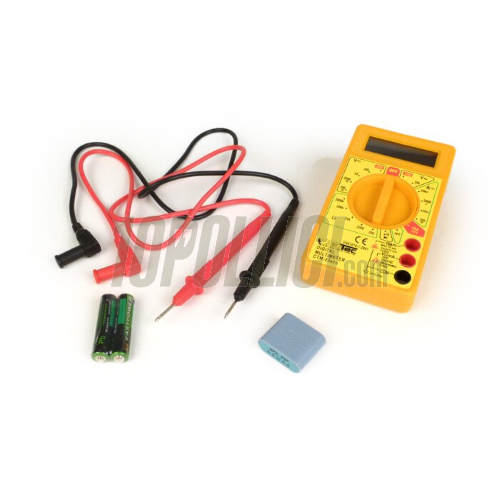 Multimetro digitale - tester  CTM-23 Eco 2V- 250V