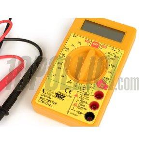 Multimetro digitale - tester  CTM-23 Eco 2V- 250V
