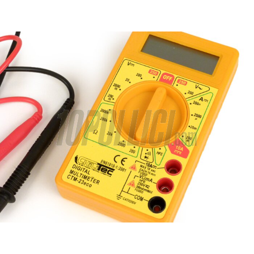 Multimetro digitale - tester  CTM-23 Eco 2V- 250V