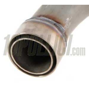 Exhaust mainfold JL Vespa PX200, Cosa 200, Rally 200