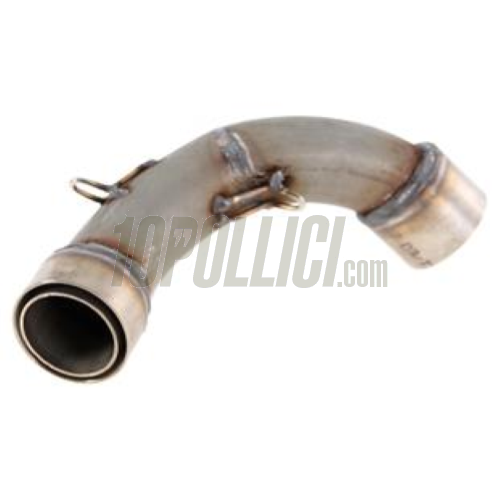 Exhaust mainfold JL Vespa PX200, Cosa 200, Rally 200