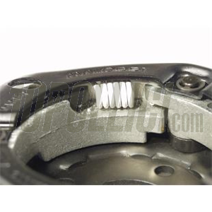 Automatic adjustable clutch MALOSSI Maxi Delta Clutch System for Ø 107 mm bell