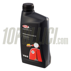 Olio miscela 2 tempi SIP Formula Race, CLASSICO, sintetico, 1000ml, 12 flaconi