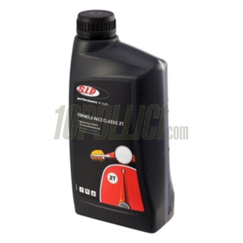 Olio miscela 2 tempi SIP Formula Race, CLASSICO, sintetico, 1000ml, 12 flaconi
