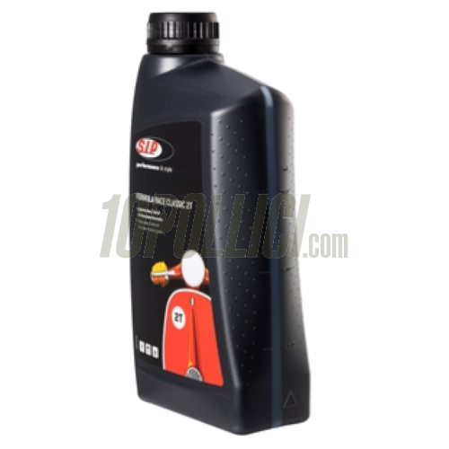 Olio miscela 2 tempi SIP Formula Race, CLASSICO, sintetico, 1000ml, 12 flaconi