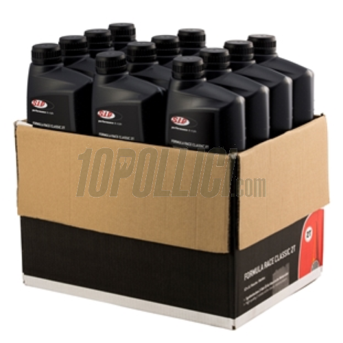 Olio miscela 2 tempi SIP Formula Race, CLASSICO, sintetico, 1000ml, 12 flaconi