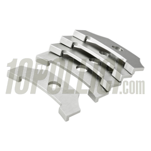 Kit distanziali centraggio cerchio in lega tubeless SIP 2.50-10 Vespa 50, 125 ET3 Primavera, PK, PX, T5 - per montaggio pneumatici larghi